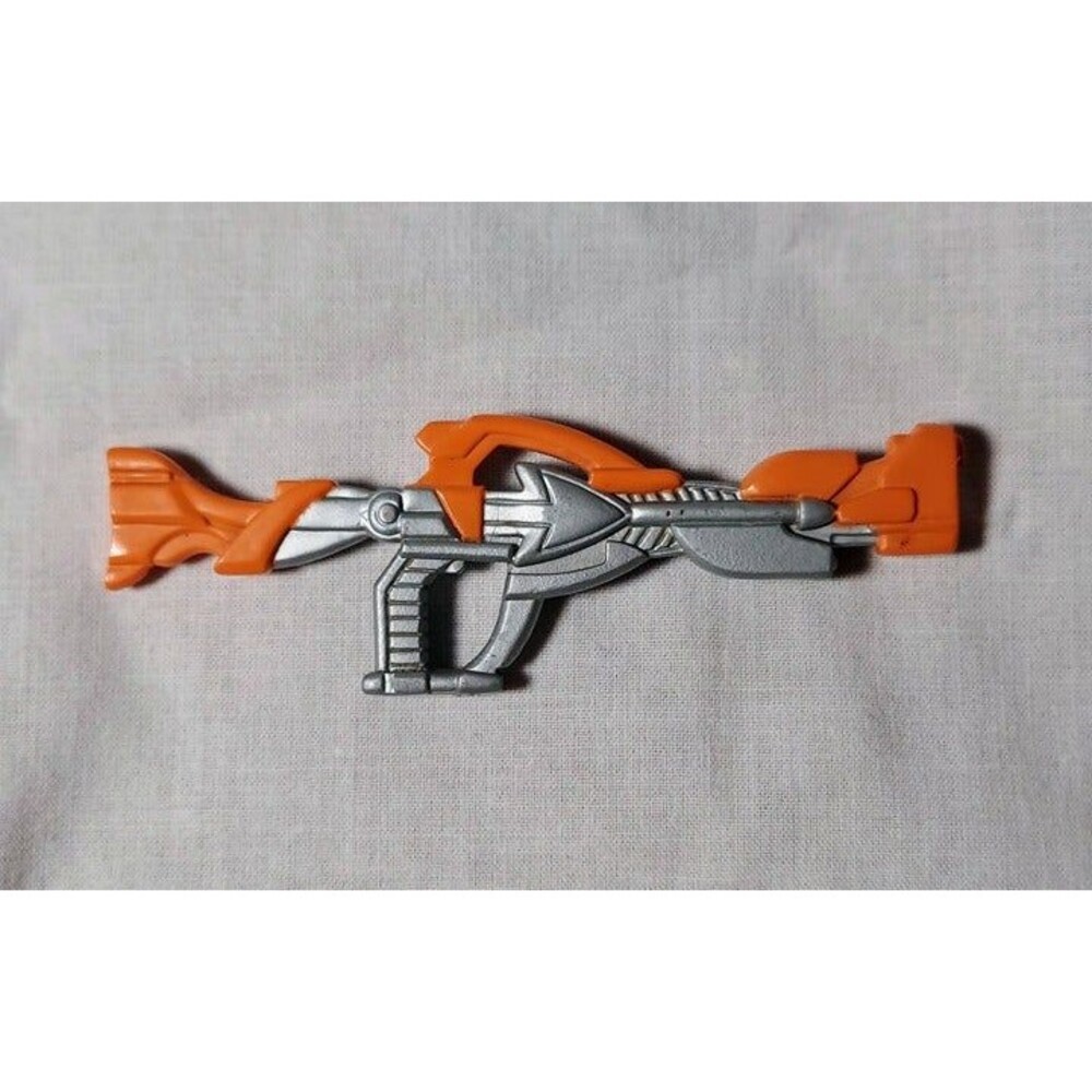 Power Rangers Time Force TF Fighter Ranger's "Electro Booster" Orange Gun